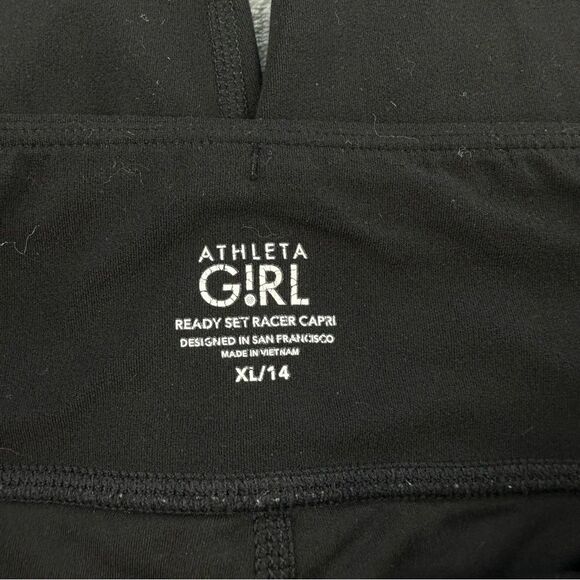 Athleta Girl Ready Set Racer Capri - Picture 5 of 7